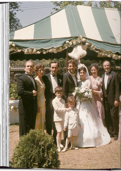 Steve Schapiro. The Godfather Family Album. 40th Ed.