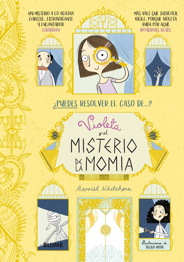 Violeta y el misterio de la momia