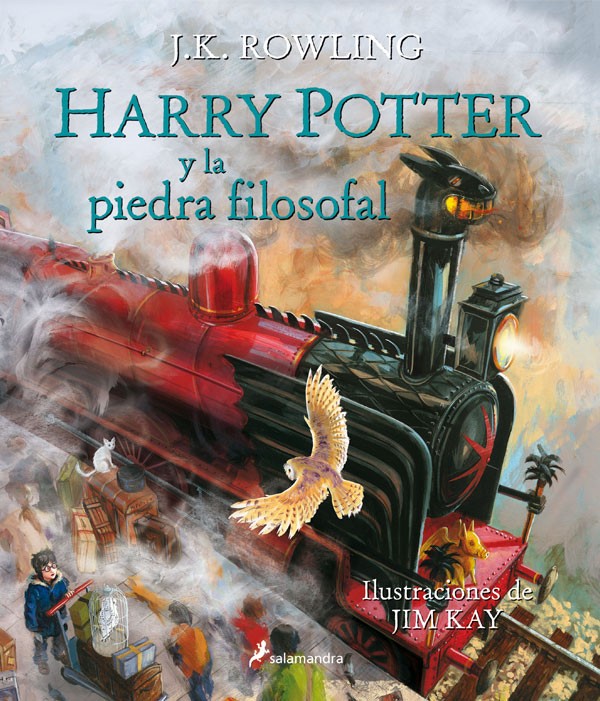 Harry Potter y la piedra filosofal (Ed. Ilustrada)