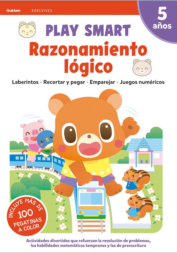 Play Smart. 5 años. Razonamiento lógico