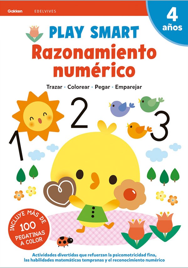 Play Smart. 4 años. Razonamiento numérico