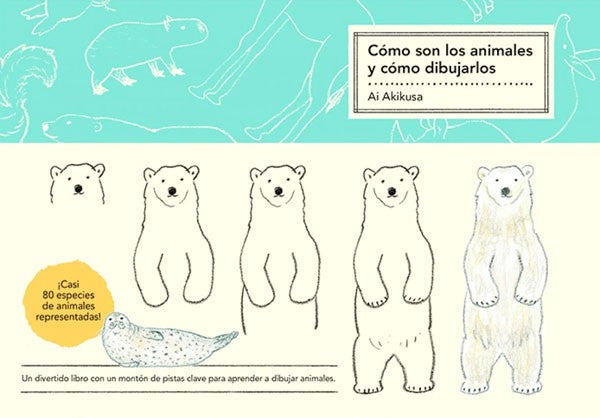 Cómo son los animales y cómo dibujarlos