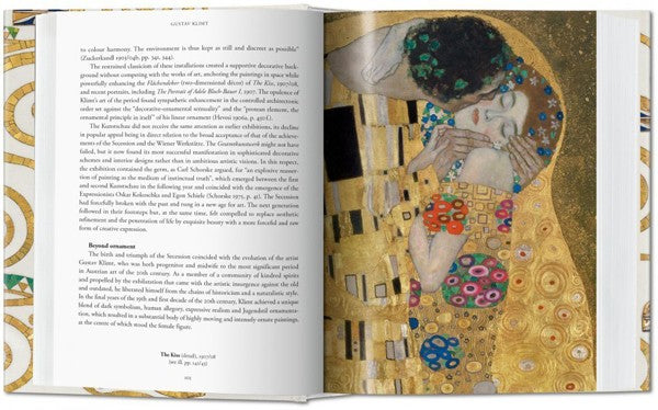 Gustav Klimt. Dibujos y pinturas. Biblioteca Universal