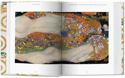 Gustav Klimt. Dibujos y pinturas. Biblioteca Universal