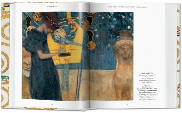 Gustav Klimt. Dibujos y pinturas. Biblioteca Universal