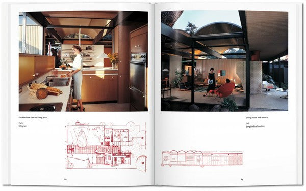 Case study house. Basic Art – Contrapunto
