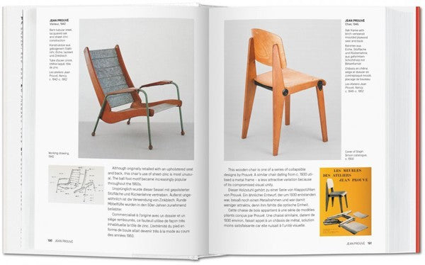 1000 Chairs. Revised and updated edition. Biblioteca Universal