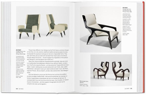 1000 Chairs. Revised and updated edition. Biblioteca Universal