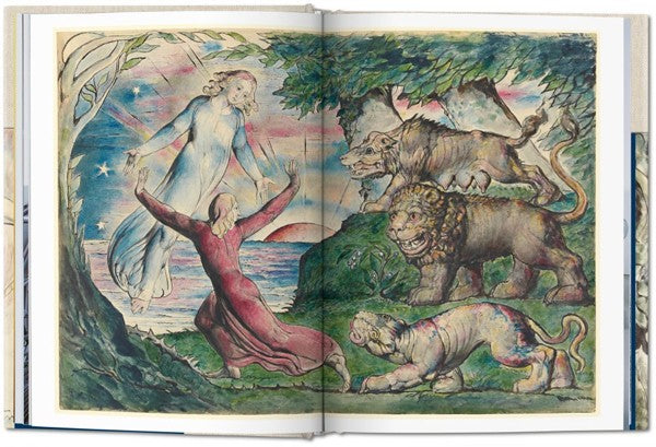 William Blake. La Divina Comedia de Dante. Los dibujos completos