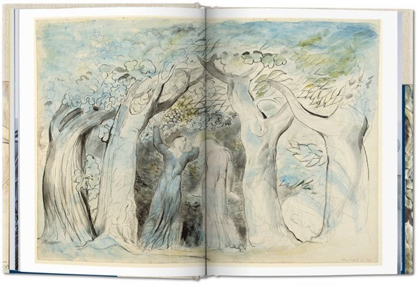 William Blake. La Divina Comedia de Dante. Los dibujos completos