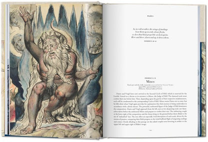 William Blake. La Divina Comedia de Dante. Los dibujos completos