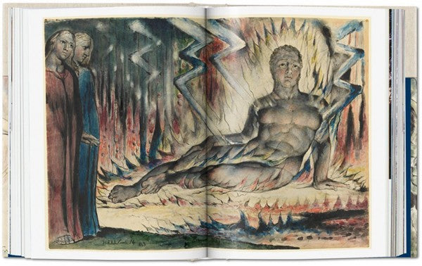 William Blake. La Divina Comedia de Dante. Los dibujos completos