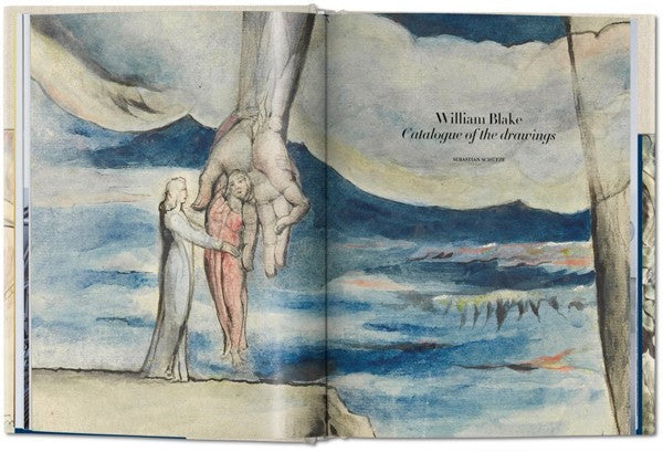 William Blake. La Divina Comedia de Dante. Los dibujos completos