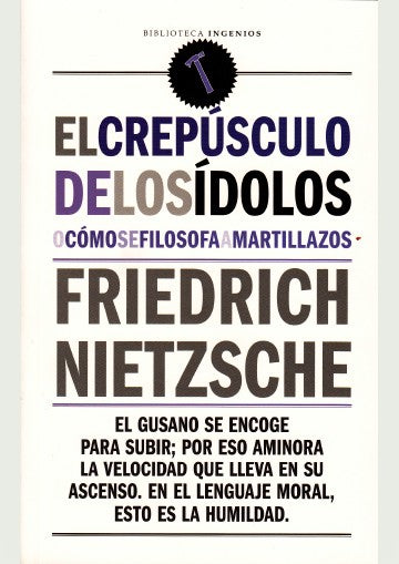 El crepúsculo de los ídolos