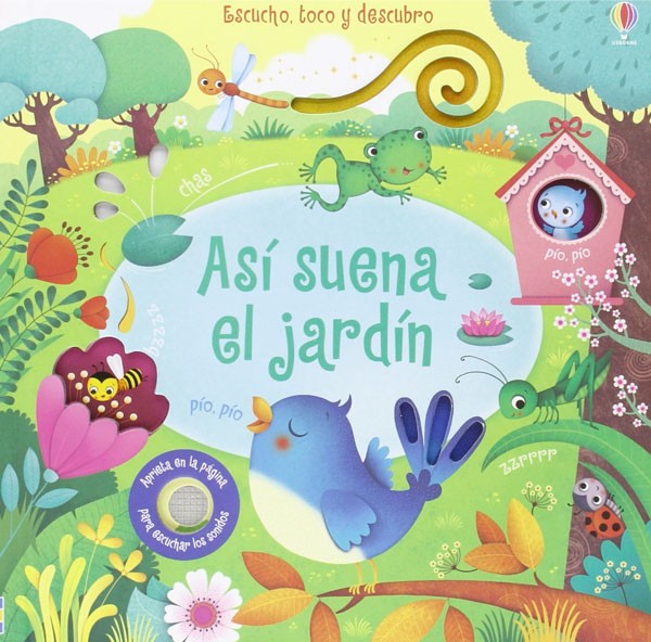 Así suena el jardín