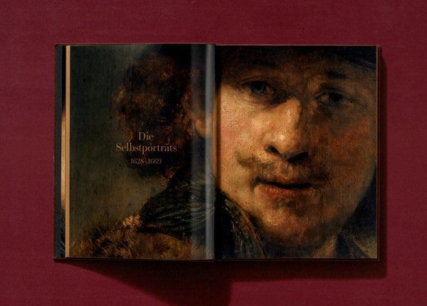 Rembrandt. Los autorretratos