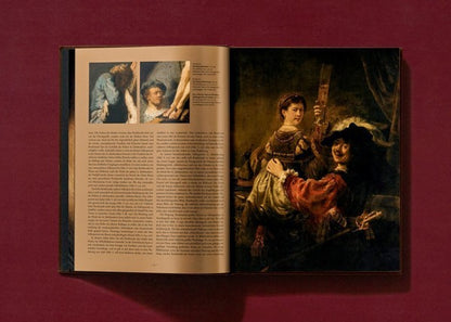 Rembrandt. Los autorretratos