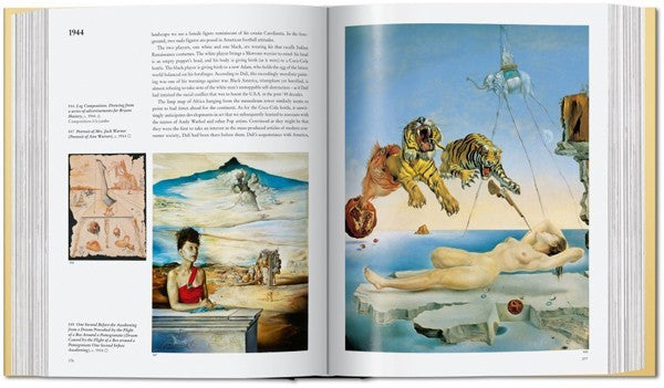 Dalí. La obra pictórica