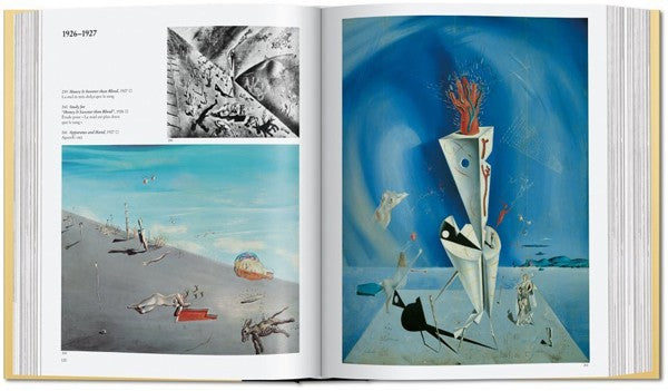 Dalí. La obra pictórica