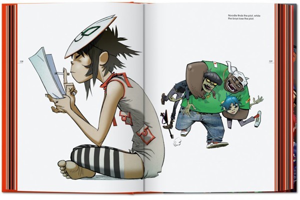 Jamie Hewlett. 40th Ed. – Contrapunto