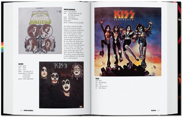 Rock Covers. 40th Ed.