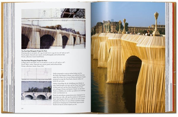 Christo and Jeanne-Claude. 40th Ed. – Contrapunto
