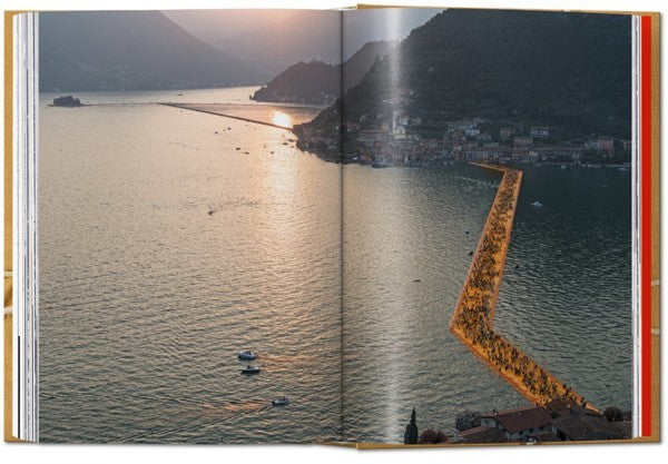 Christo and Jeanne-Claude. 40th Ed. – Contrapunto