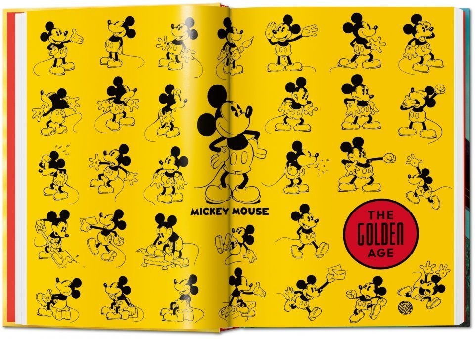 Walt Disney's Mickey Mouse. The ultimate hHistory. 40th Ed.