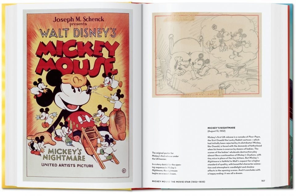 Walt Disney's Mickey Mouse. The ultimate hHistory. 40th Ed.