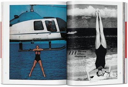 Helmut Newton. Pages from the Glossies