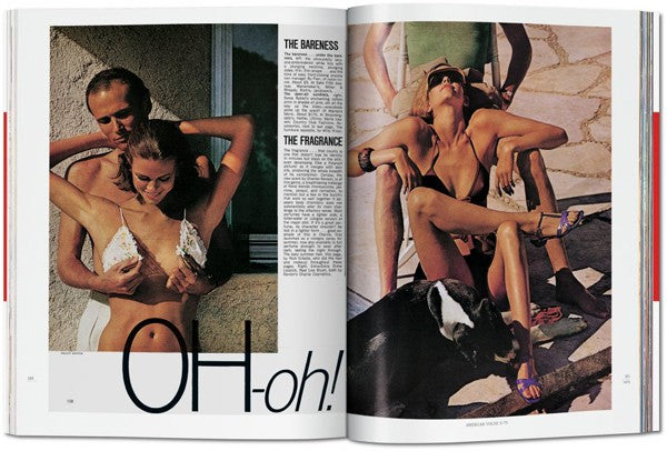 Helmut Newton. Pages from the Glossies