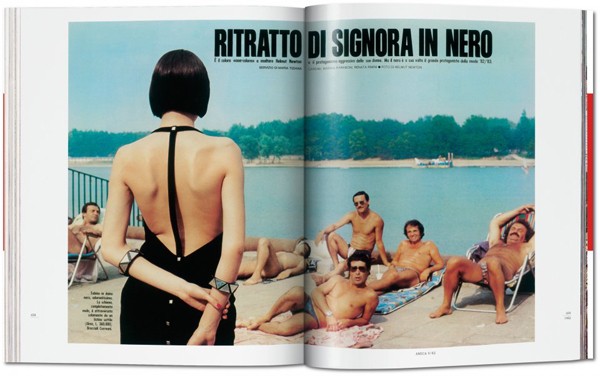 Helmut Newton. Pages from the Glossies