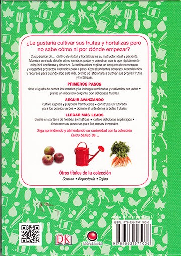 Curso básico de Cultivo de frutas y hortalizas