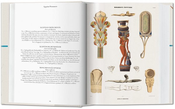 Prisse d'Avennes. Egyptian Art. Biblioteca Universal