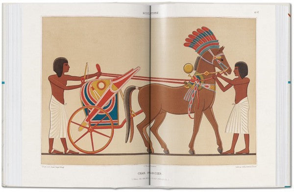 Prisse d'Avennes. Egyptian Art. Biblioteca Universal