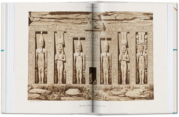 Prisse d'Avennes. Egyptian Art. Biblioteca Universal