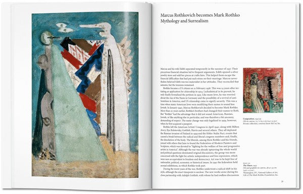 Rothko. Basic Art – Contrapunto