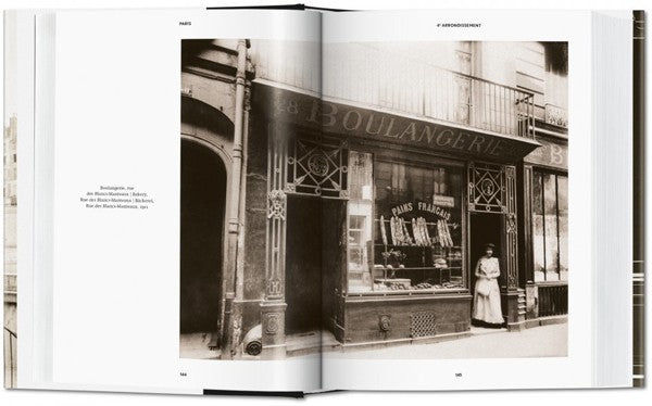 Eugène Atget. Paris. Biblioteca Universal