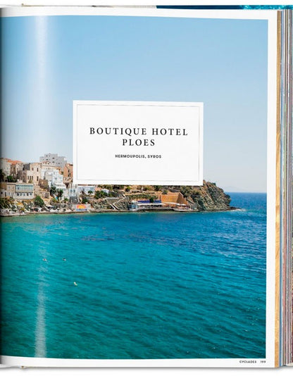 Great Escapes Greece. The Hotel Book