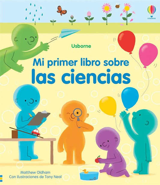 Mi primer libro sobre las ciencias