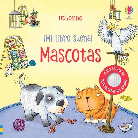 Mascotas - Mi libro suena