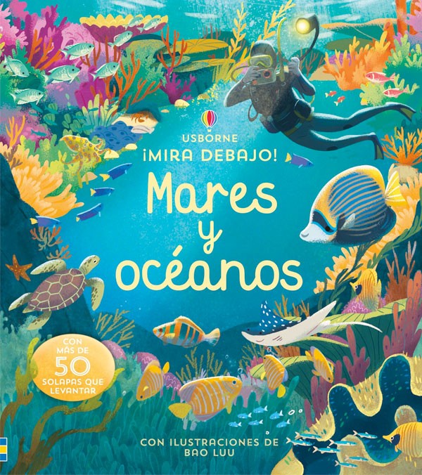 Mares y océanos