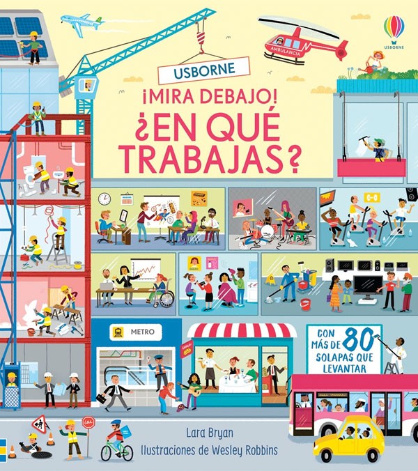 ¿En qué trabajas?