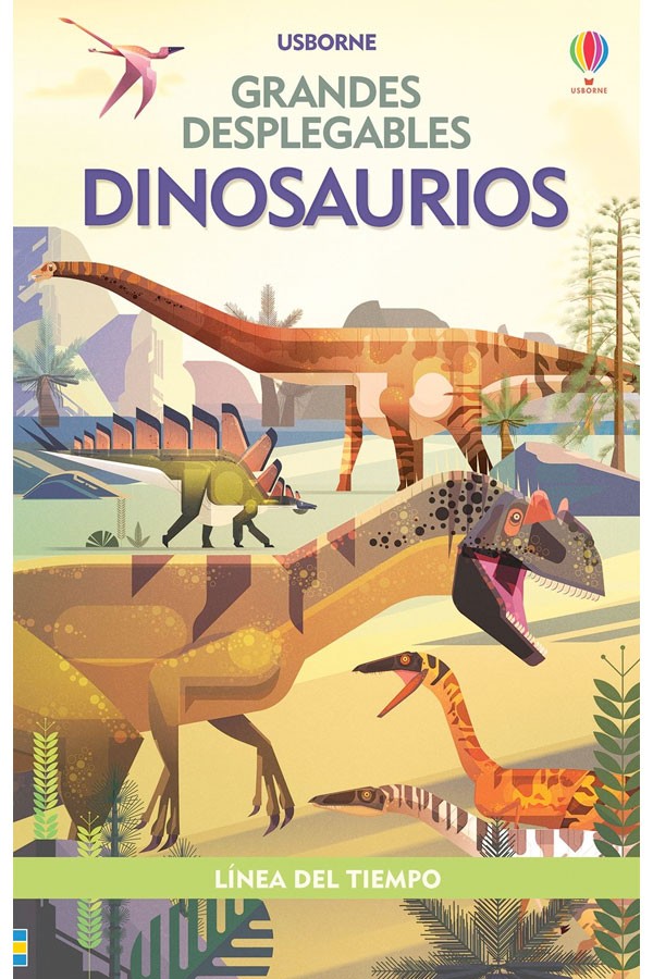 Dinosaurios - Línea del tiempo