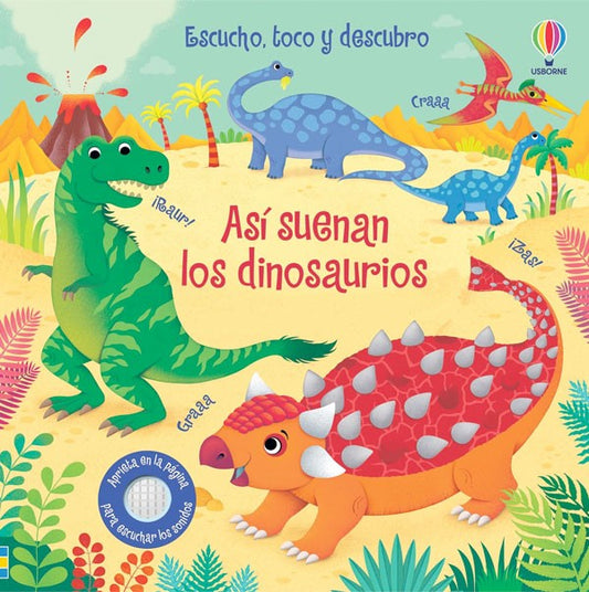 Así suenan los dinosaurios