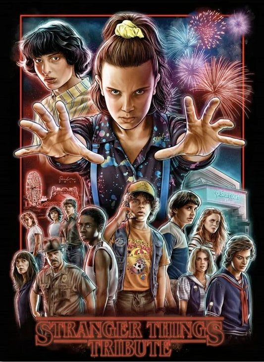 Stranger things tribute