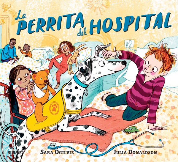 La perrita del hospital