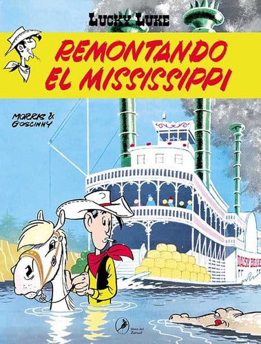 Remontando el Mississippi. Lucky Luke 11