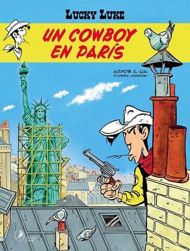 Un cowboy en París. Lucky Luke 13