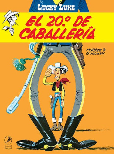 El 20º de caballería. Lucky Luke 21